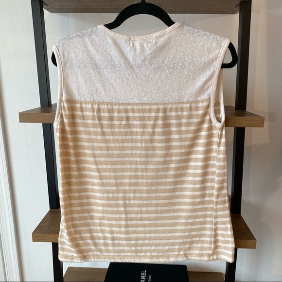 OLIVE & OAK Striped Tank - Picture 3 of 3